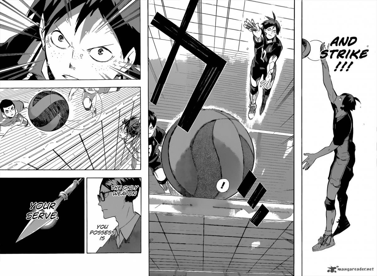 Haikyu Chapter 137 Page 16