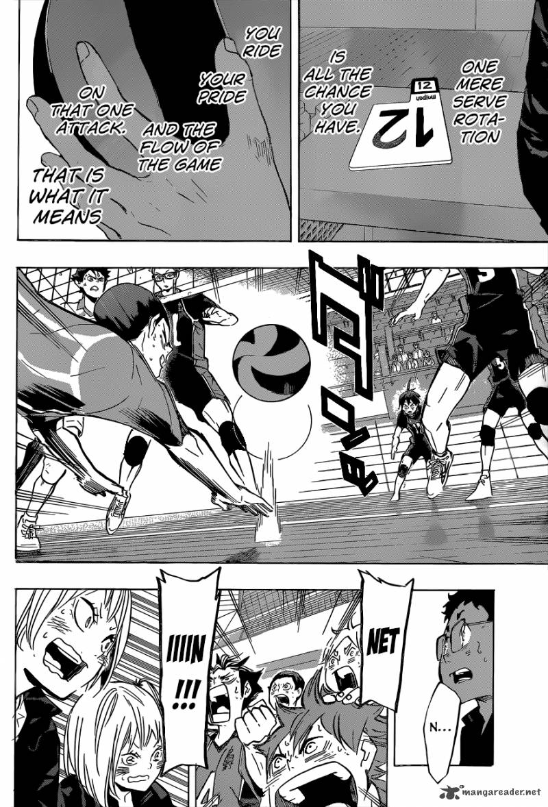 Haikyu Chapter 137 Page 17