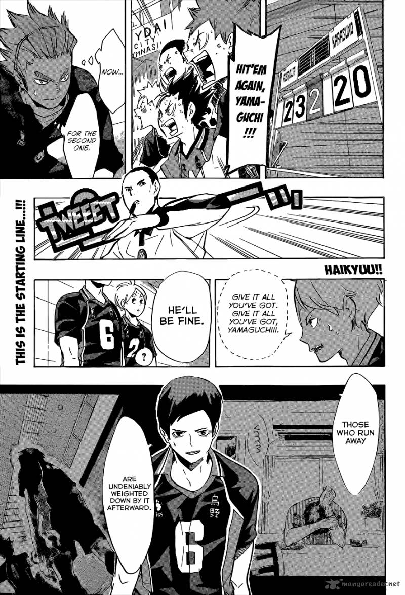 Haikyu Chapter 137 Page 2