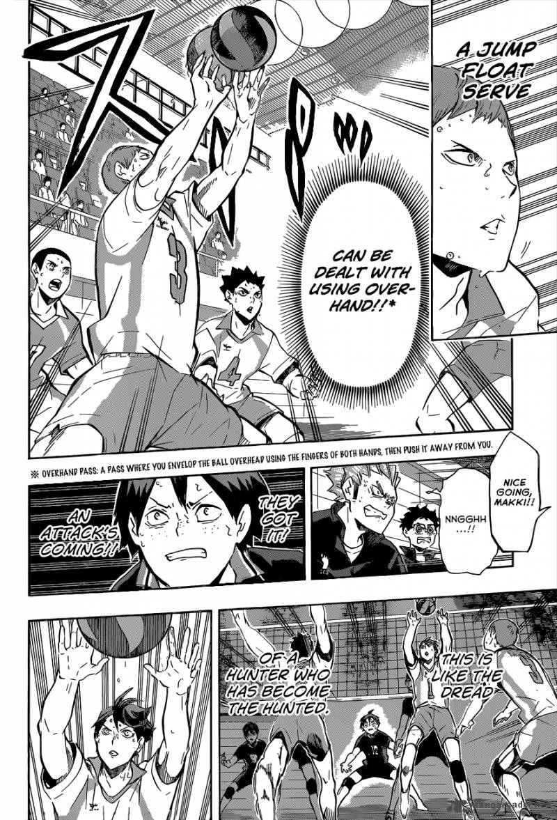 Haikyu Chapter 137 Page 8