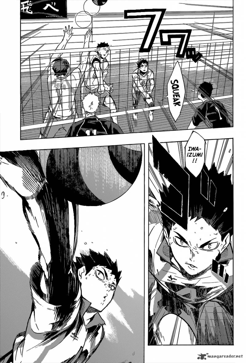 Haikyu Chapter 137 Page 9