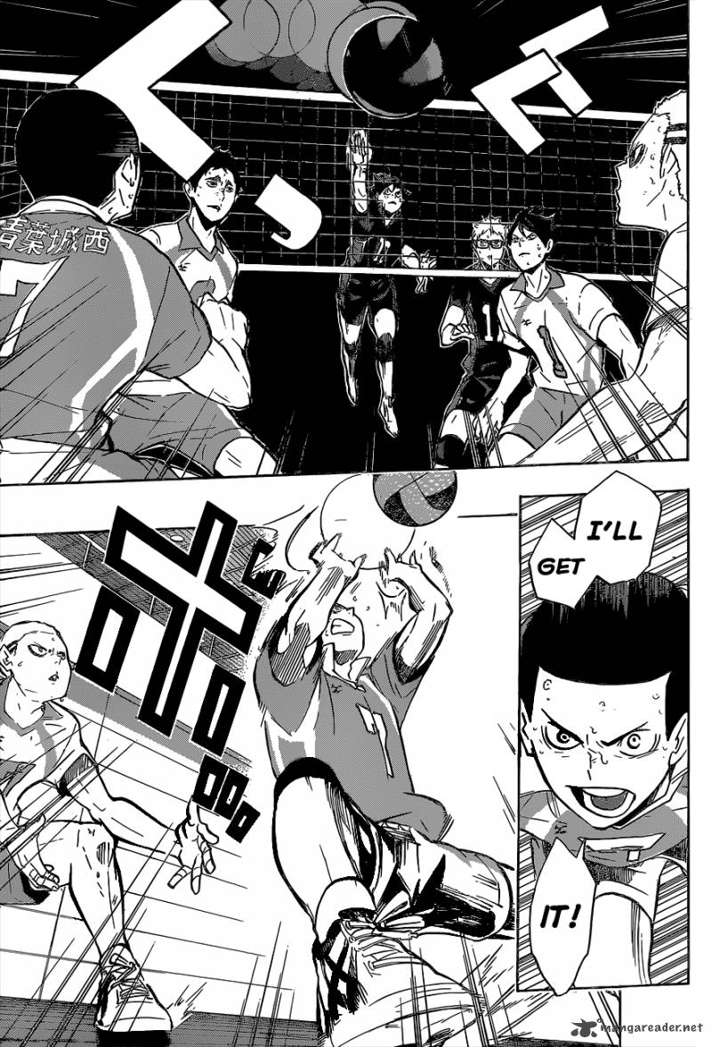 Haikyu Chapter 138 Page 10