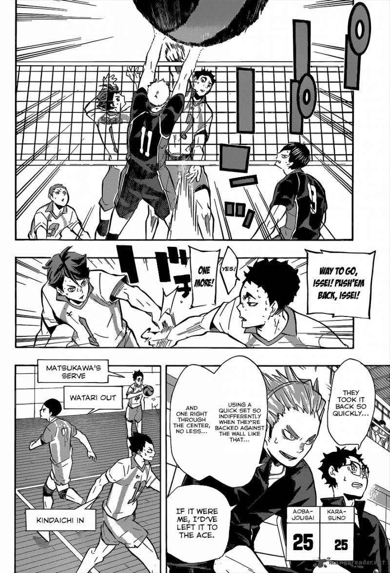 Haikyu Chapter 138 Page 14