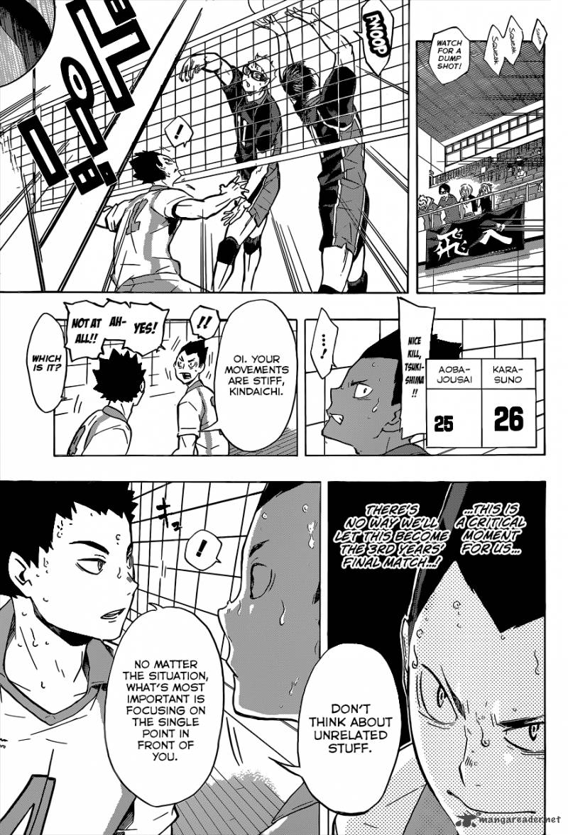 Haikyu Chapter 138 Page 15