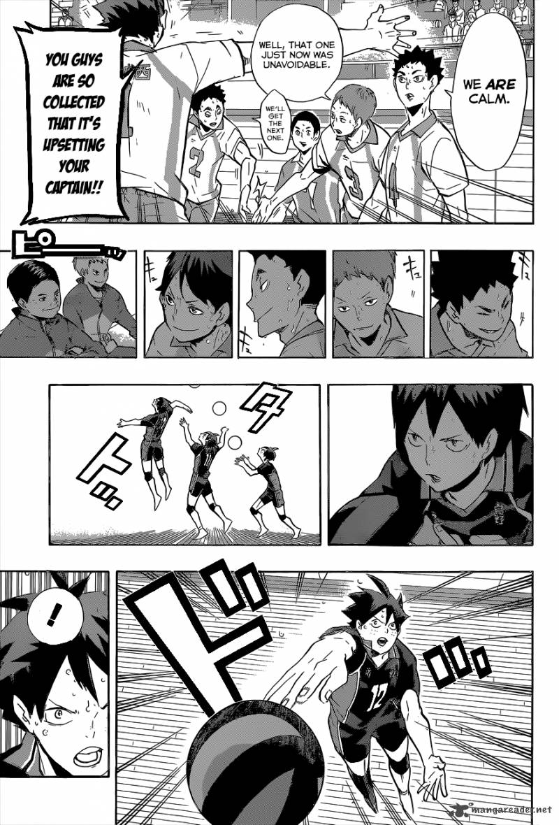 Haikyu Chapter 138 Page 4