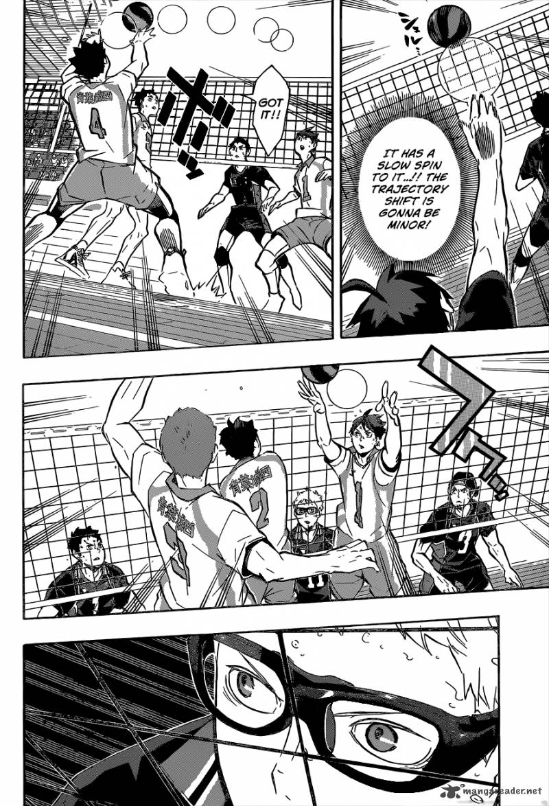 Haikyu Chapter 138 Page 5