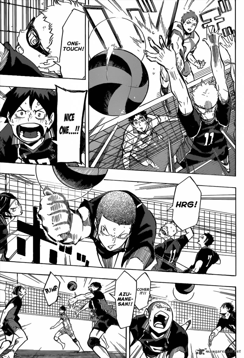 Haikyu Chapter 138 Page 6