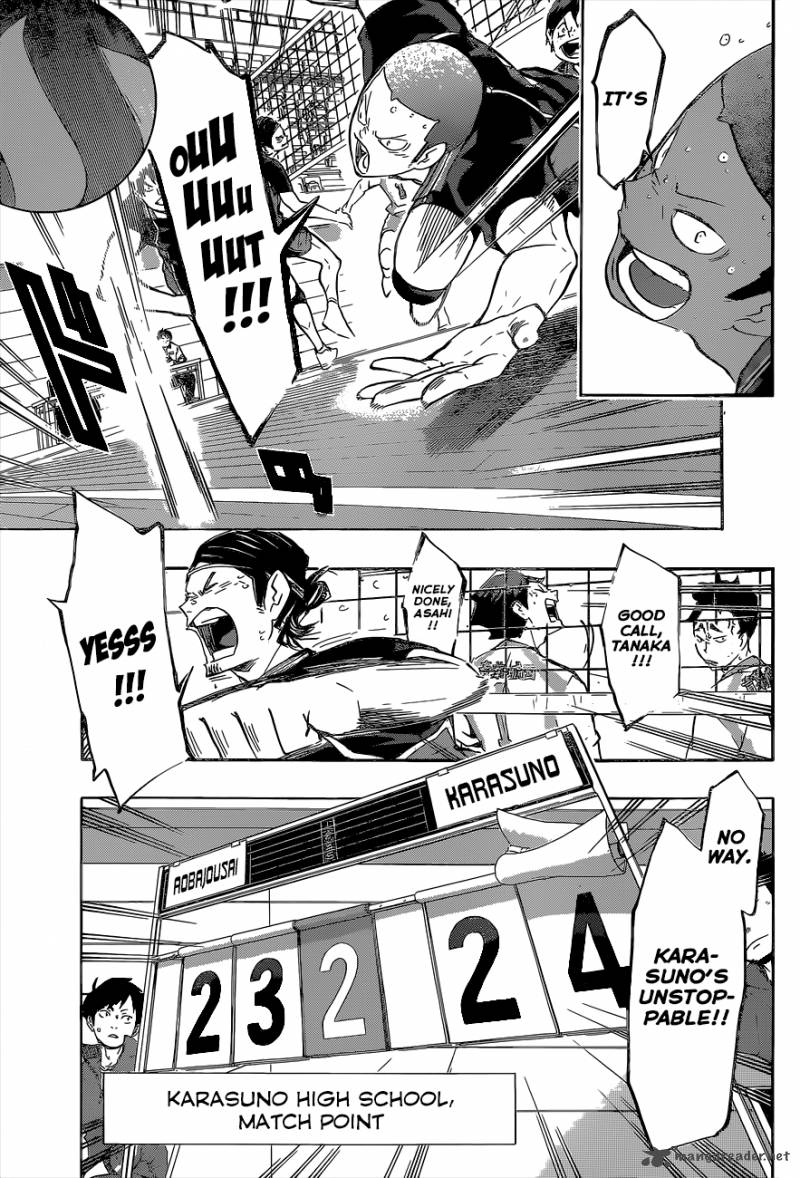 Haikyu Chapter 138 Page 8