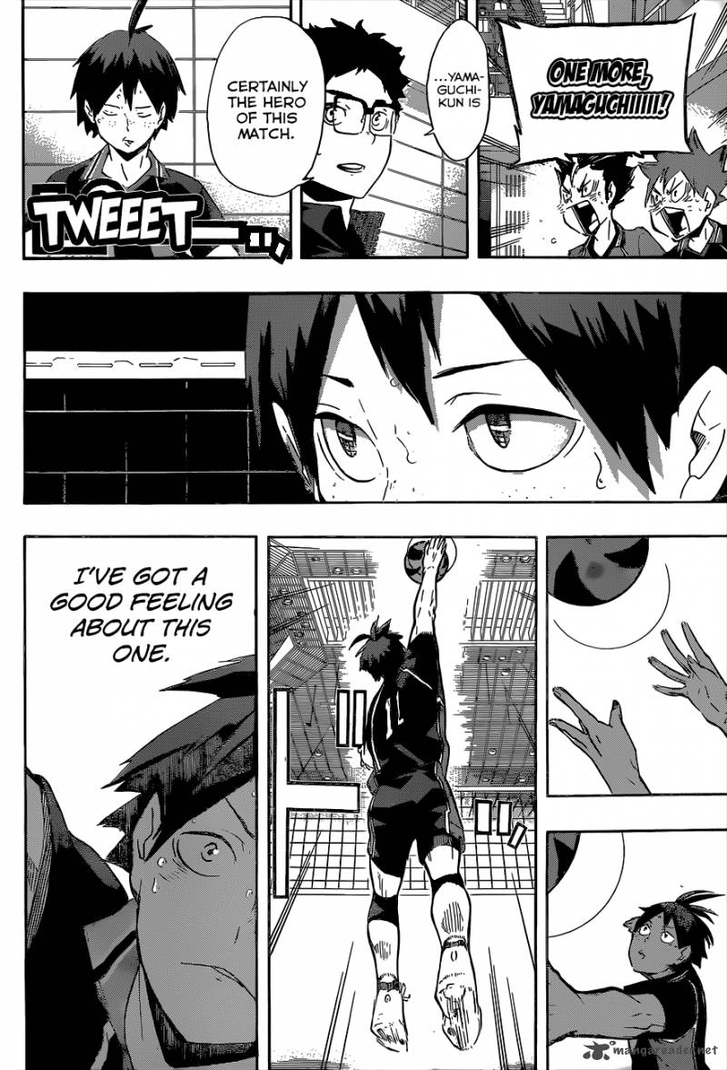 Haikyu Chapter 138 Page 9