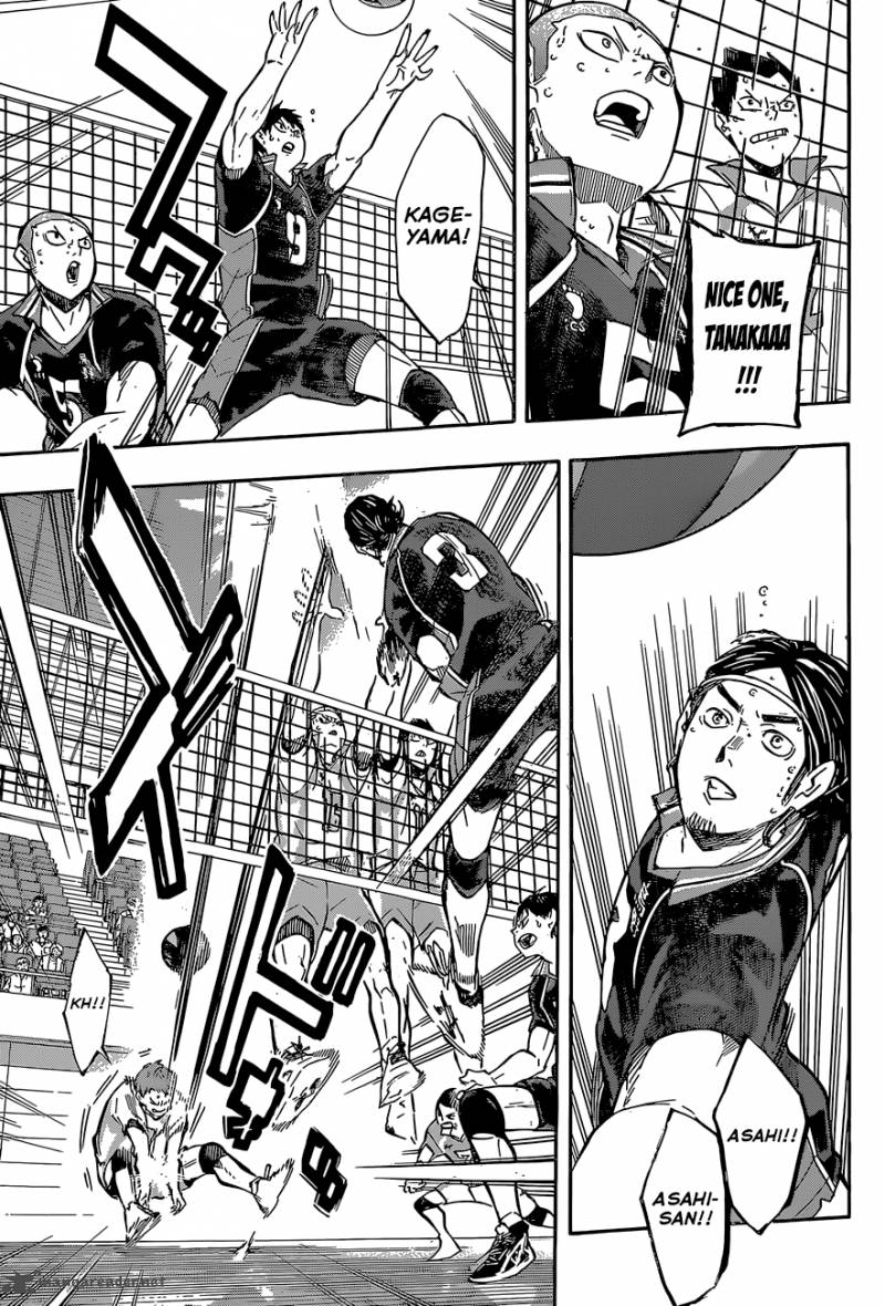 Haikyu Chapter 139 Page 10