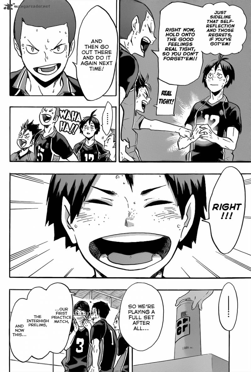 Haikyu Chapter 139 Page 15