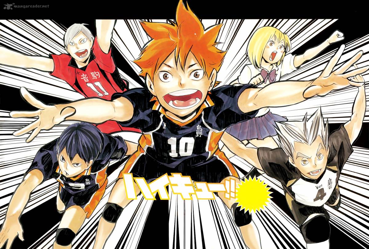 Haikyu Chapter 139 Page 3