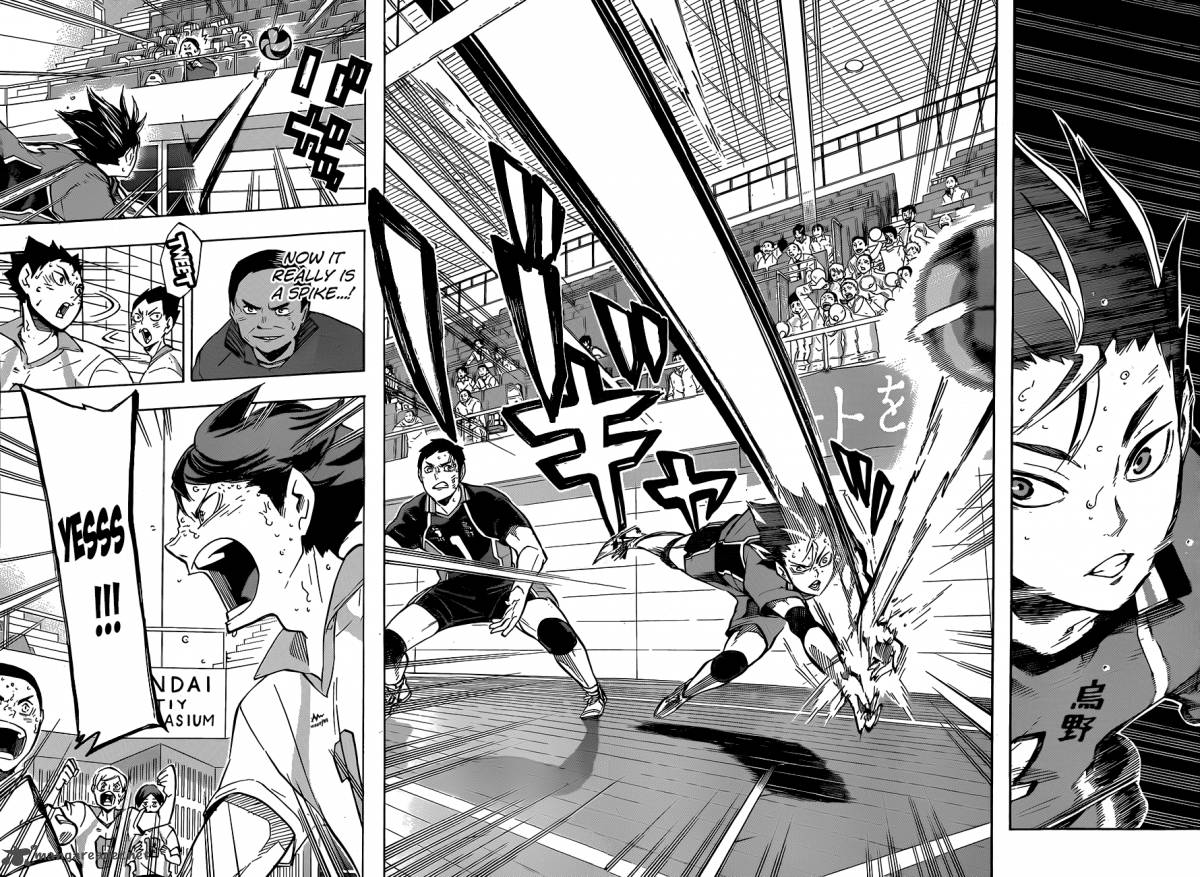 Haikyu Chapter 139 Page 5