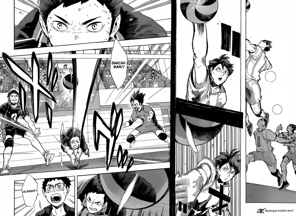 Haikyu Chapter 139 Page 8