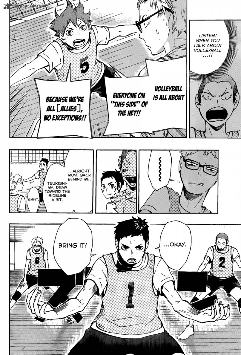 Haikyu Chapter 14 Page 12