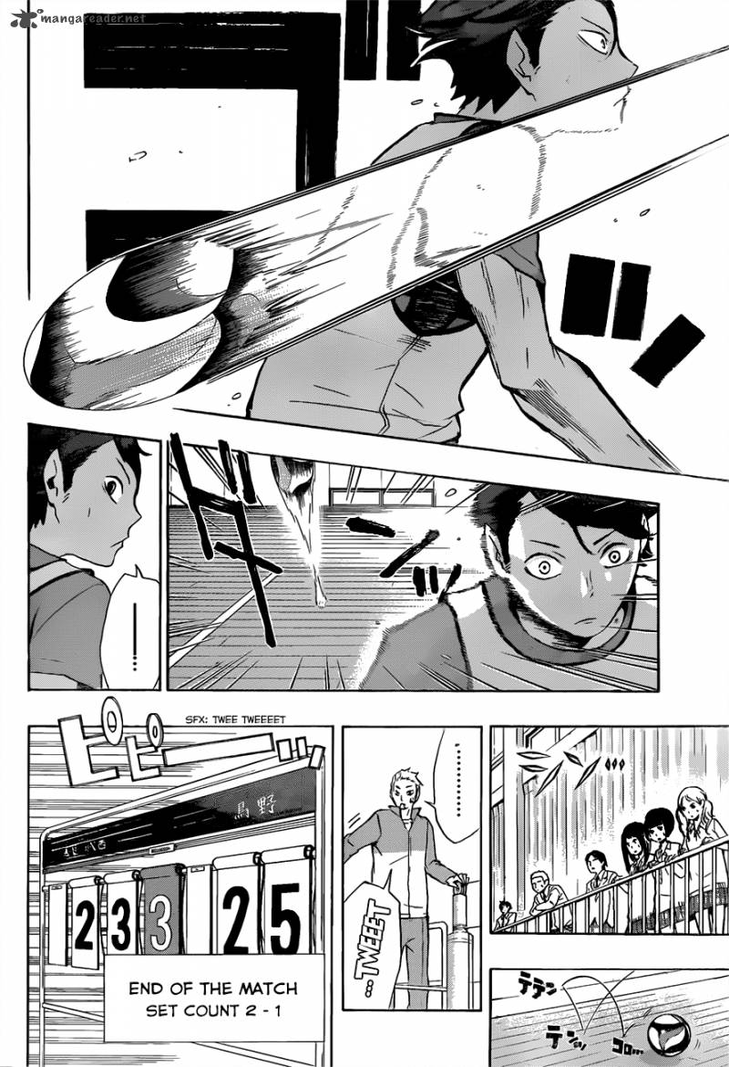 Haikyu Chapter 14 Page 19