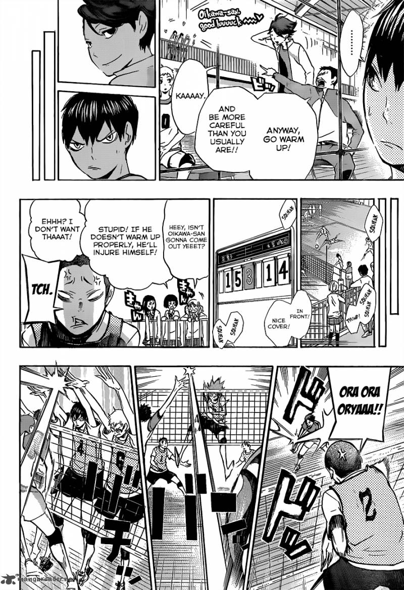 Haikyu Chapter 14 Page 4