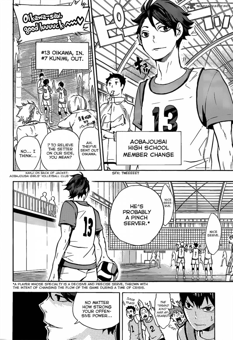 Haikyu Chapter 14 Page 6