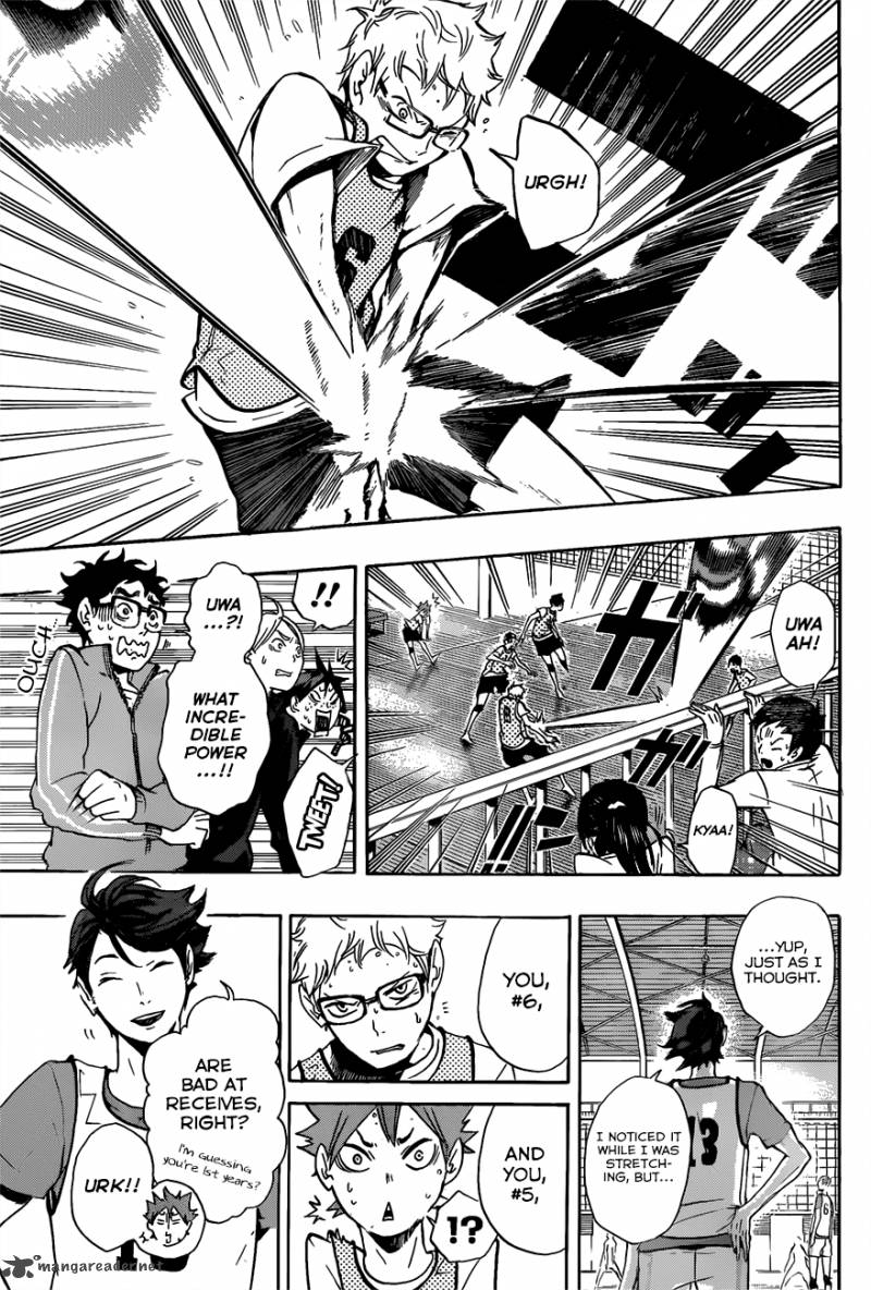 Haikyu Chapter 14 Page 9