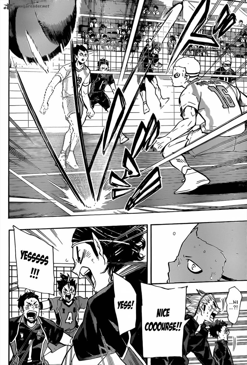 Haikyu Chapter 140 Page 11