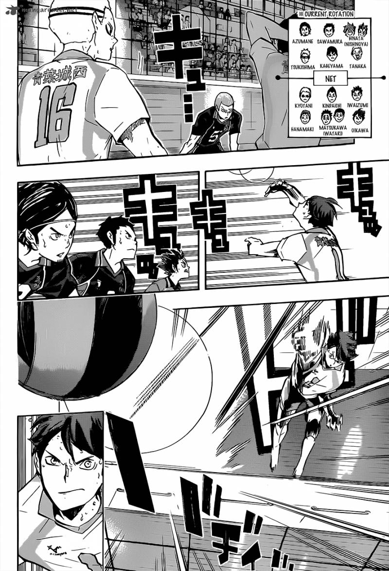 Haikyu Chapter 140 Page 13