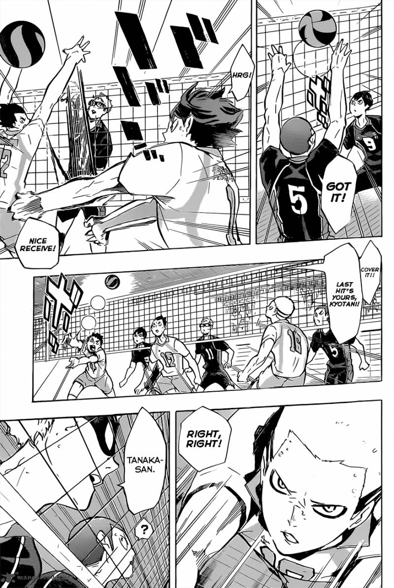 Haikyu Chapter 140 Page 14