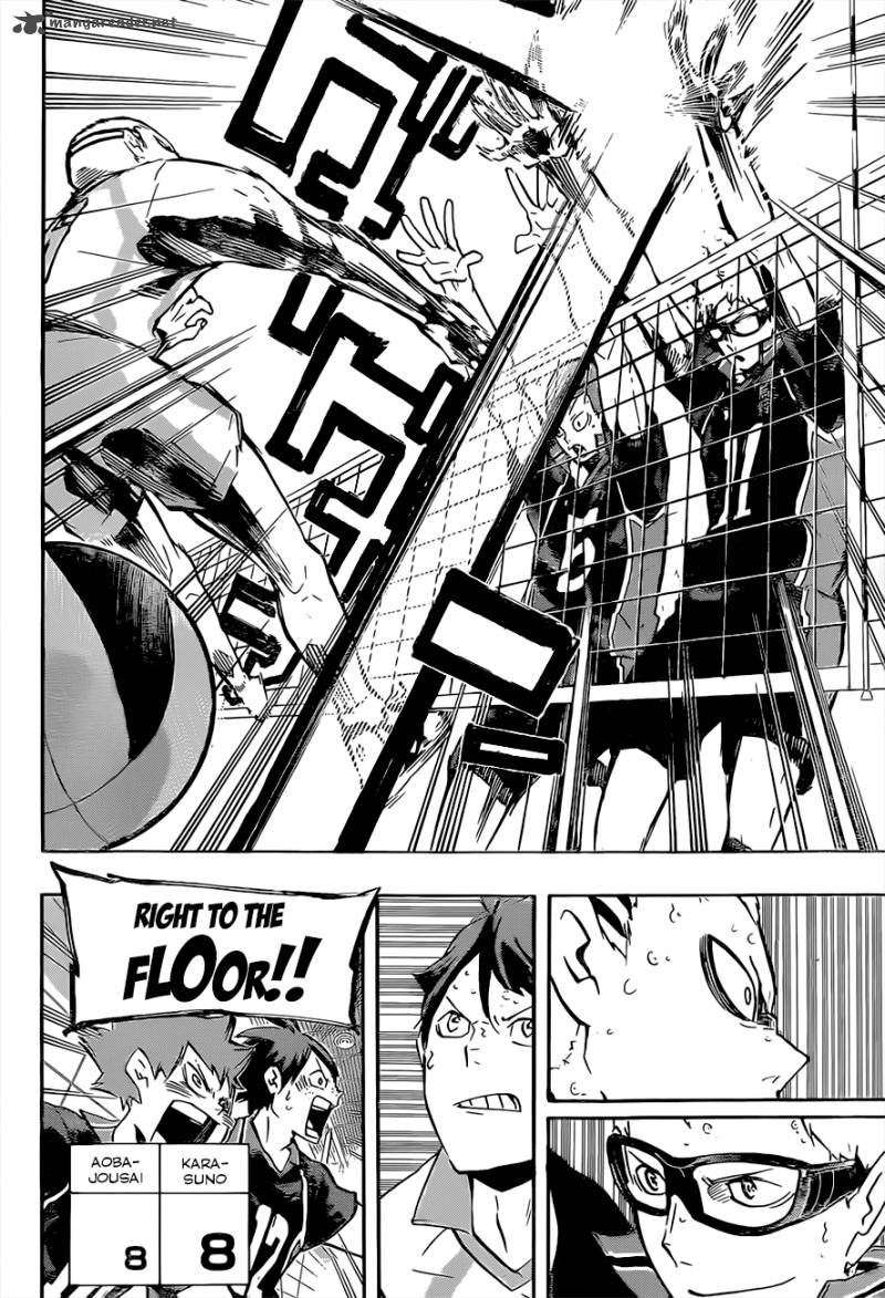 Haikyu Chapter 140 Page 15