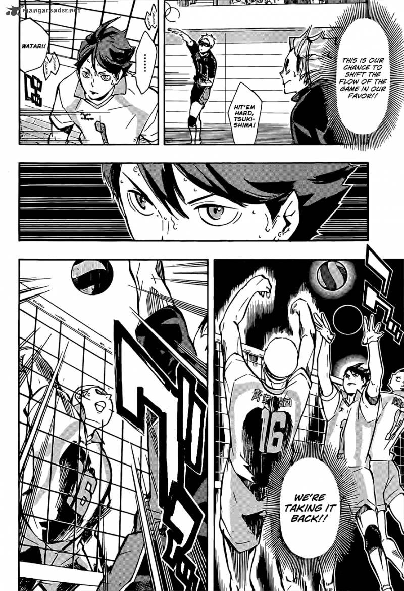 Haikyu Chapter 140 Page 17