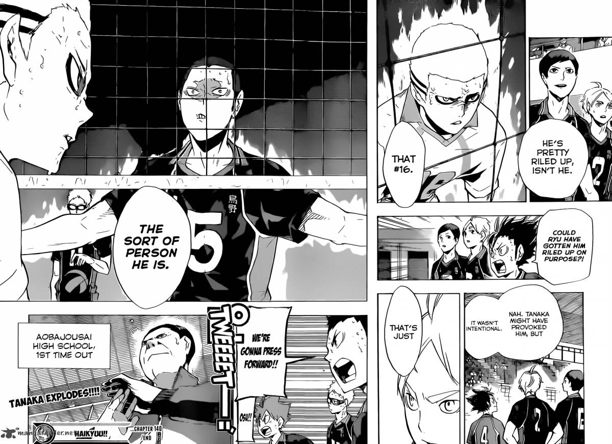 Haikyu Chapter 140 Page 19