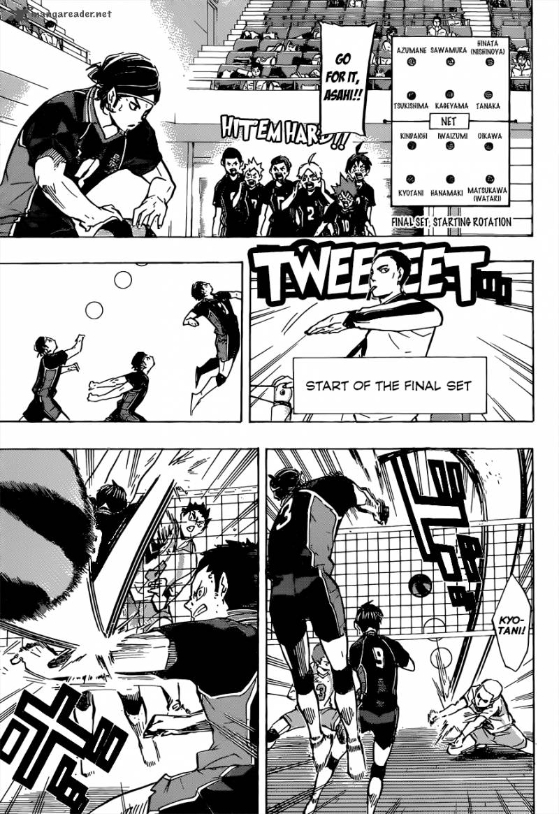 Haikyu Chapter 140 Page 4