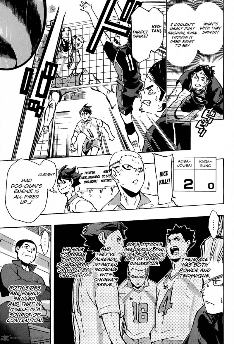 Haikyu Chapter 140 Page 6