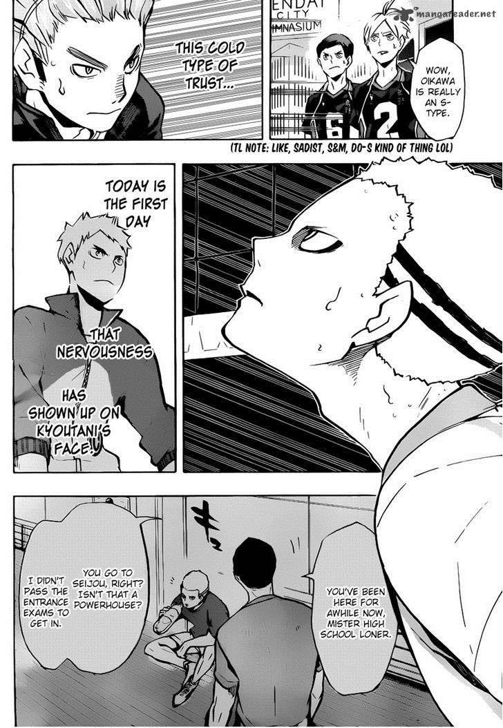 Haikyu Chapter 141 Page 10