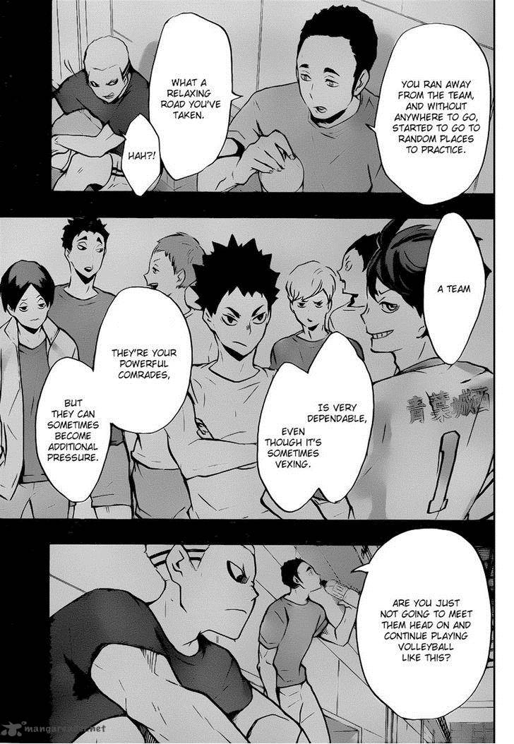 Haikyu Chapter 141 Page 11