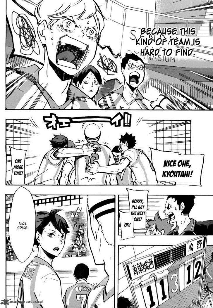 Haikyu Chapter 141 Page 12