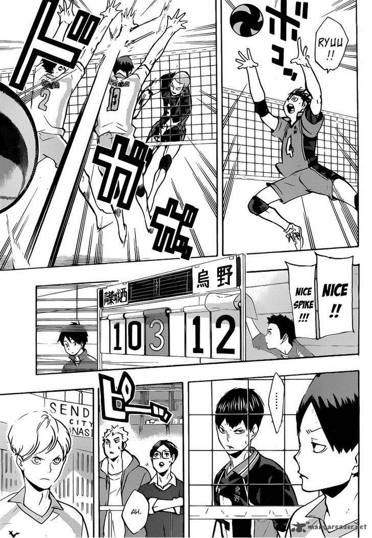 Haikyu Chapter 141 Page 8