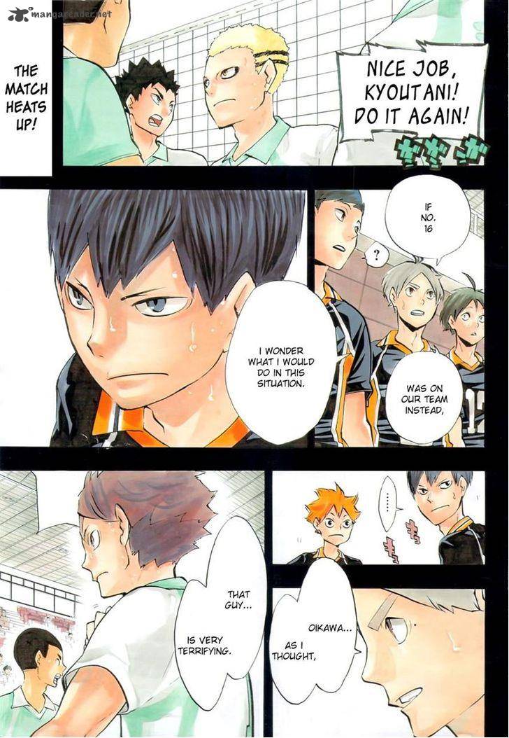 Haikyu Chapter 142 Page 1