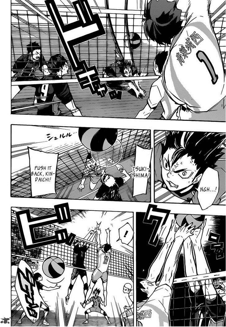 Haikyu Chapter 142 Page 11