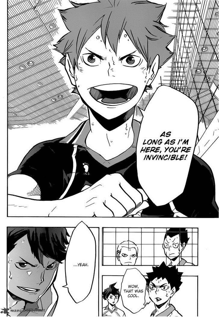 Haikyu Chapter 142 Page 13