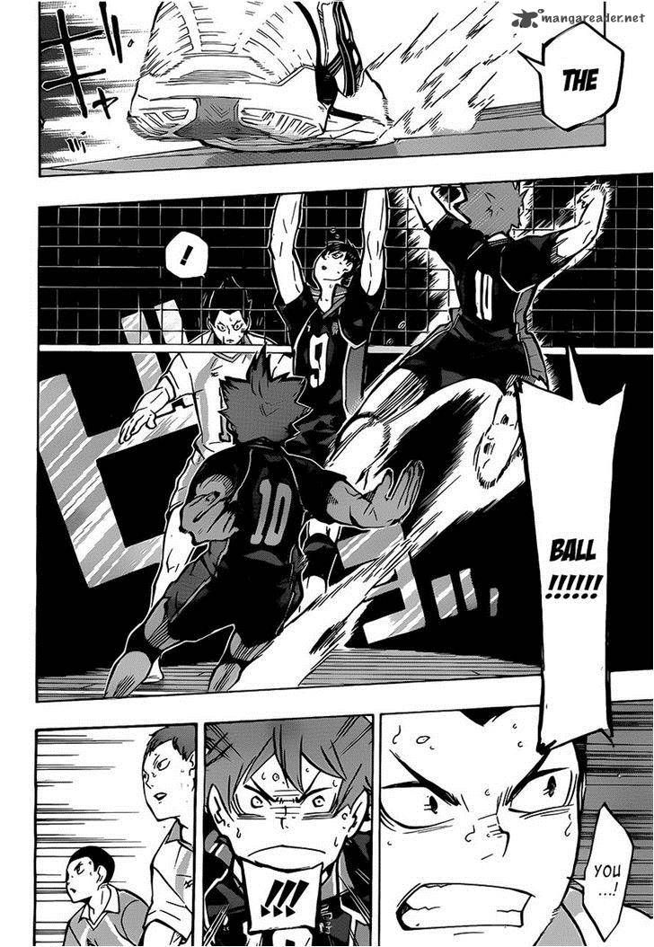 Haikyu Chapter 142 Page 15