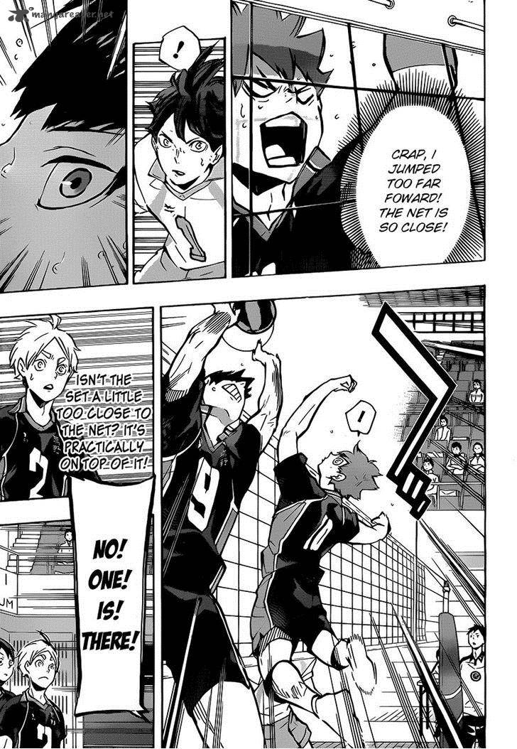 Haikyu Chapter 142 Page 16