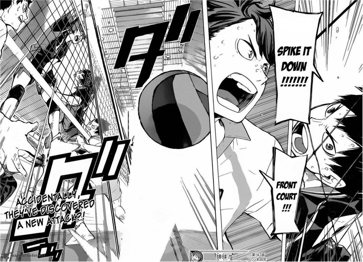 Haikyu Chapter 142 Page 17