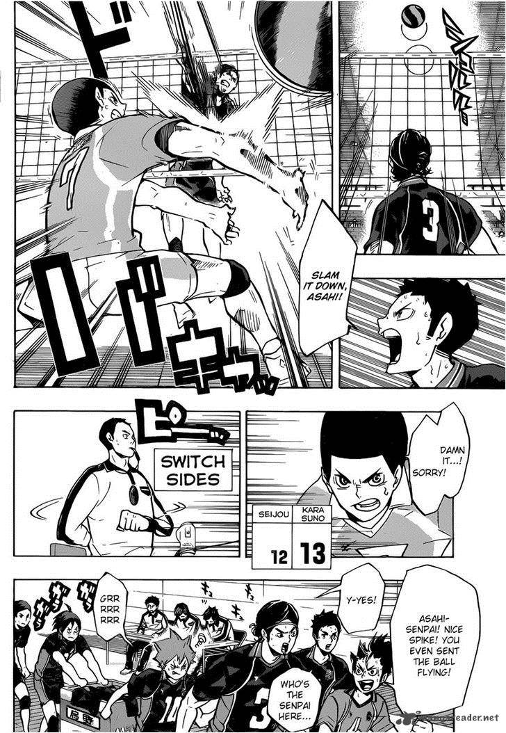 Haikyu Chapter 142 Page 6