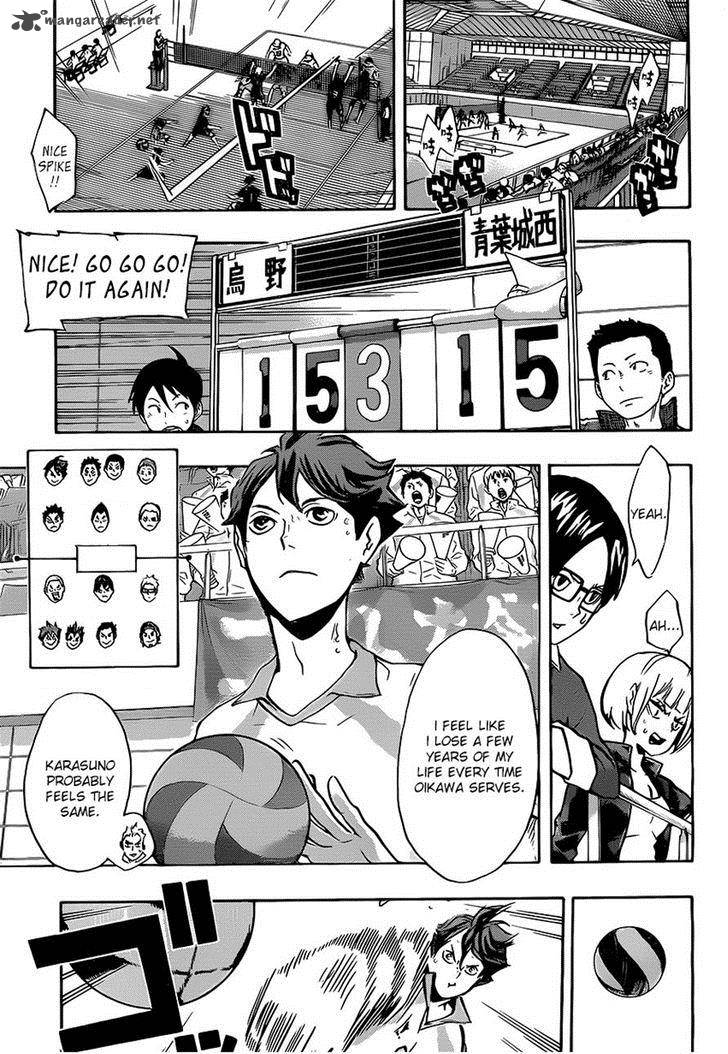 Haikyu Chapter 142 Page 7