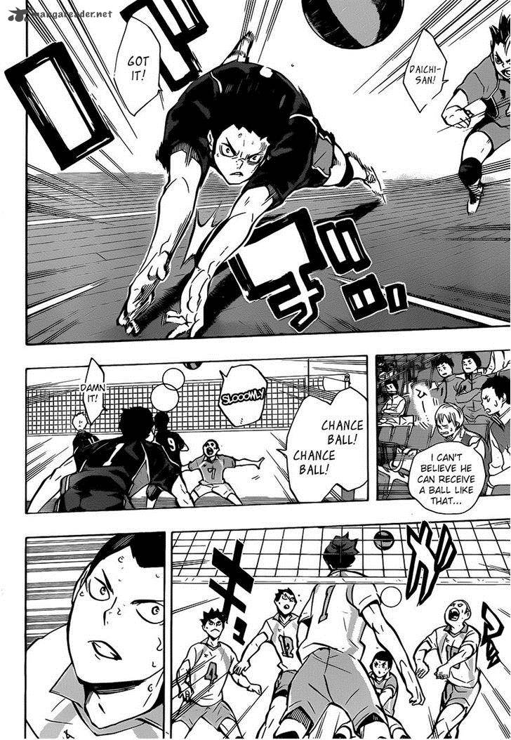 Haikyu Chapter 142 Page 8