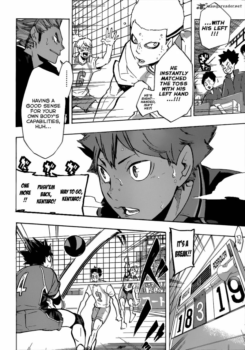 Haikyu Chapter 143 Page 11