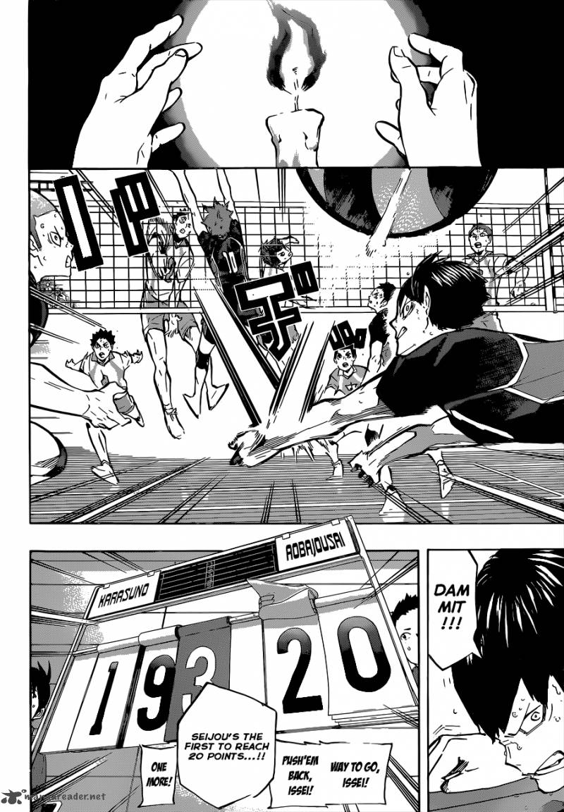 Haikyu Chapter 143 Page 16