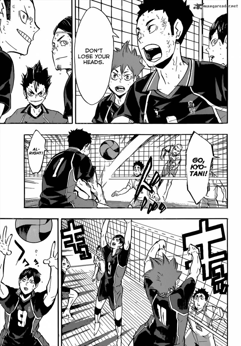 Haikyu Chapter 143 Page 17