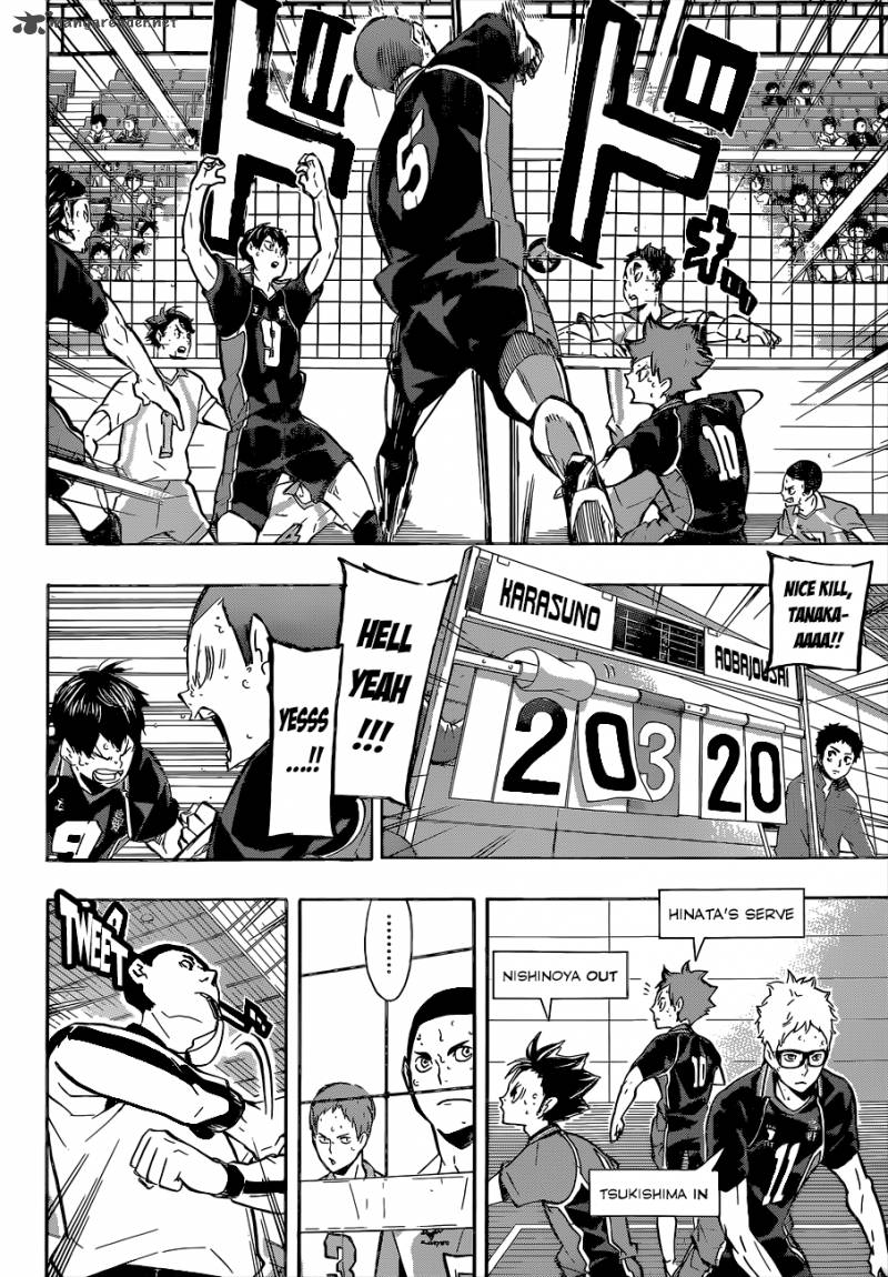 Haikyu Chapter 143 Page 18