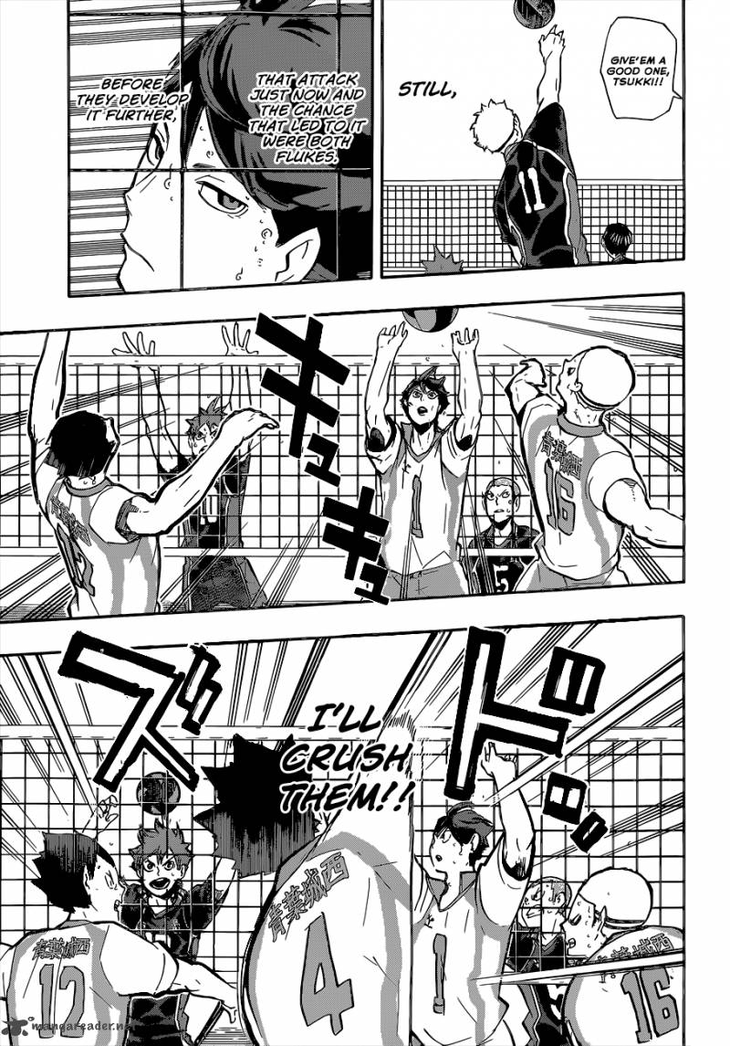 Haikyu Chapter 143 Page 6