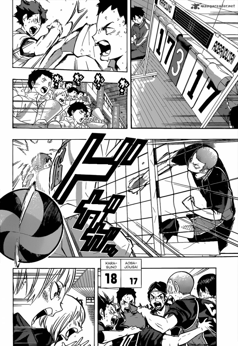 Haikyu Chapter 143 Page 7